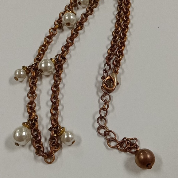 Pearl Choker Necklace Cottagecore - Picture 5 of 9